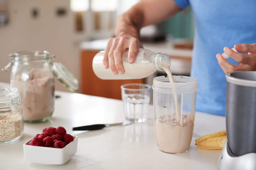 3 batidos de proteína para aumentar masa muscular