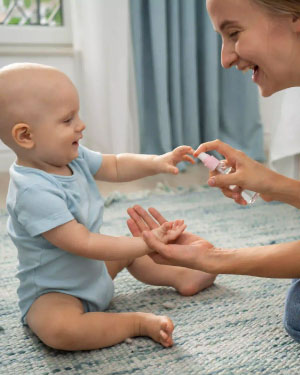 Aceite de bebé: Para qué sirve y sus beneficios