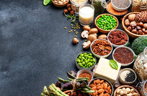 Alimentación vegana: salud y bienestar