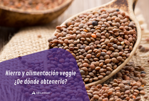 Hierro y alimentación veggie ¿de dónde obtenerlo?