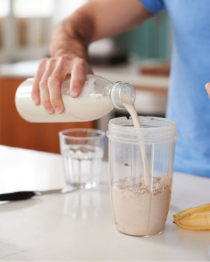 ¿Whey protein y creatina al mismo tiempo?