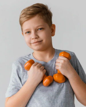 La importancia de las proteínas en el crecimiento infantil
