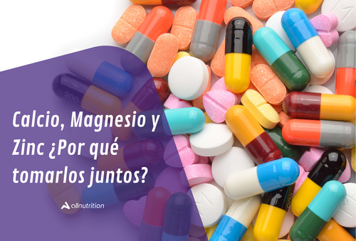 Calcio, magnesio y zinc: para qué sirven
