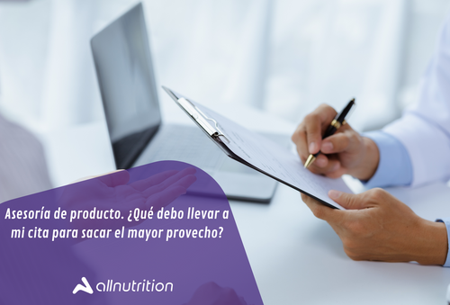 All Nutrition, asesoría de producto, nutrición 
