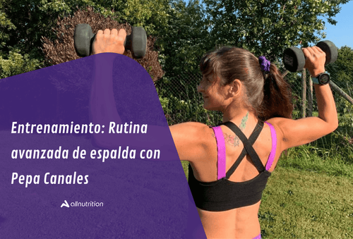 Entrenamiento: Rutina avanzada de espalda