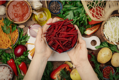 Suplementos para mujeres vegetarianas.
