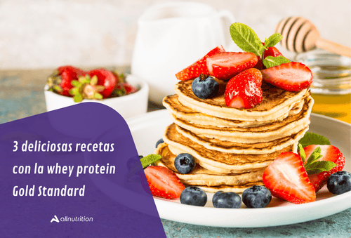 3 deliciosas recetas con proteína Whey