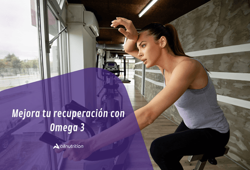 Omega 3 para ganar masa muscular, cómo actúa y cuándo tomarlo