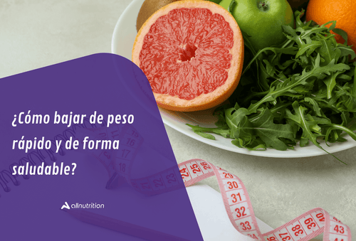 Tips para bajar de peso de manera saludable
