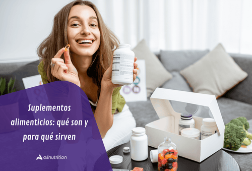 Suplementos alimenticios: qué son y para qué sirven