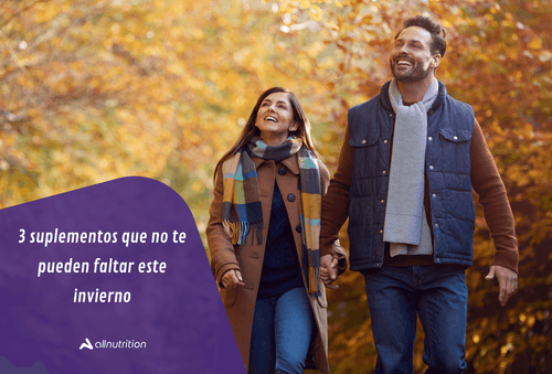 3 suplementos que no te pueden faltar este invierno