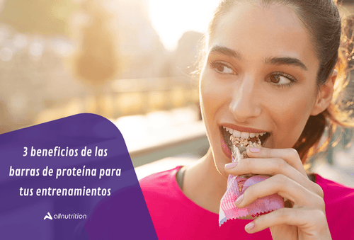 3 beneficios de las barras de proteína para tus entrenamientos