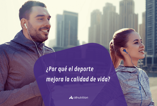 ¿Por qué el deporte mejora la calidad de vida?