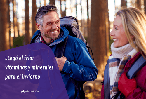 Llegó el frío: Vitaminas y minerales para el invierno
