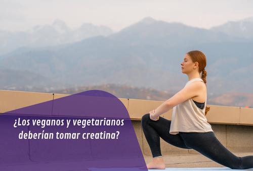 Consumo de creatina en veganos