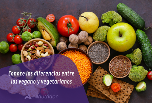 Vegenoa y vegetariano