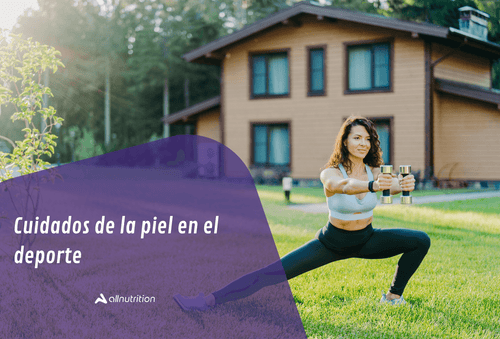 Cuidados de la piel en el deporte