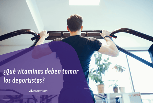 ¿Qué vitaminas deben tomar los deportistas?