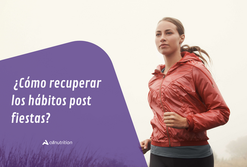 ¿Cómo recuperar los hábitos post fiestas?