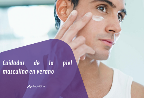 Cuidados de la piel masculina en el verano