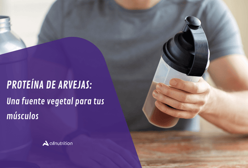 Proteína de arvejas: una fuente vegetal para tus músculos