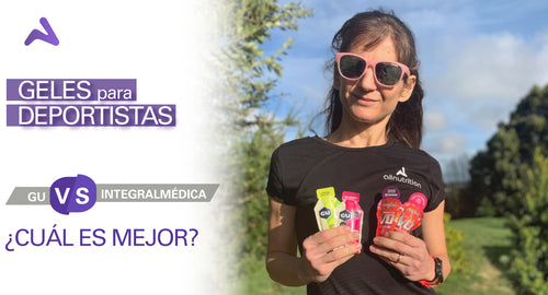 Pepa Canales: Mis geles favoritos para correr