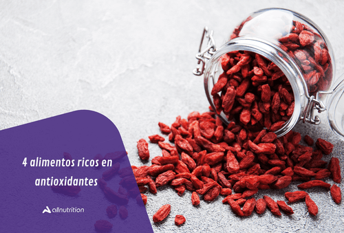 4 alimentos ricos en antioxidantes