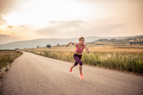 Cómo ganar más velocidad con la ayuda de suplementos deportivos