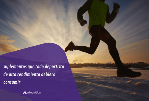 Suplementos que todo deportista de alto rendimiento debiera consumir