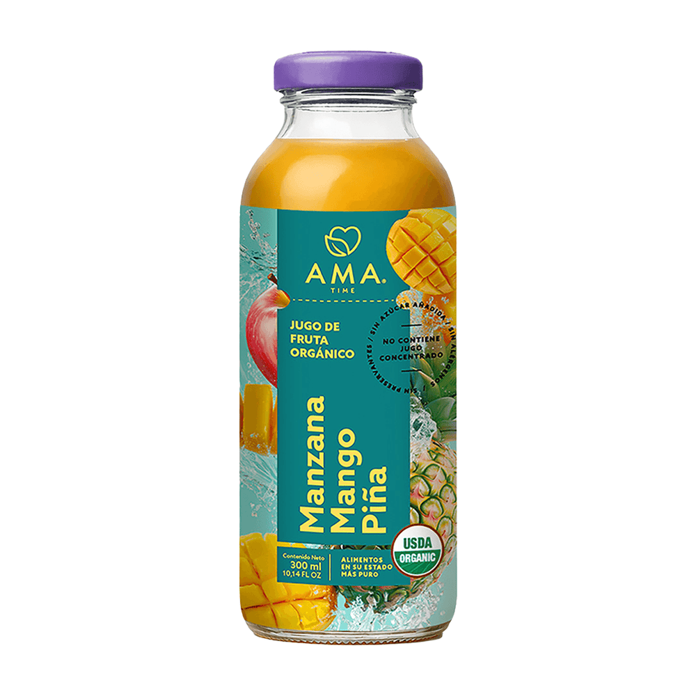 MANZANA - MANGO - PINA