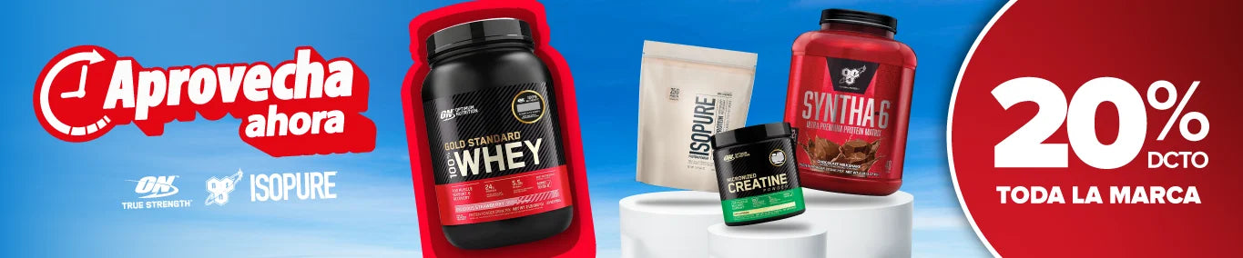Promo Optimum Nutrition