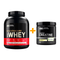 Pack Gold Standard Whey 4.65 LB + Creatina Optimum