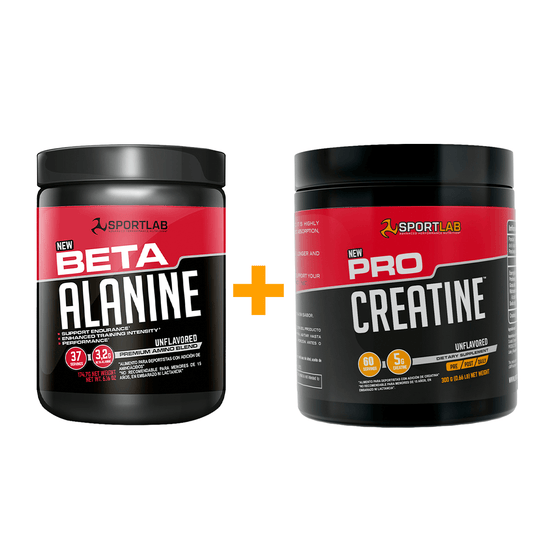 Pack Sportlab Creatine + Beta Alanina