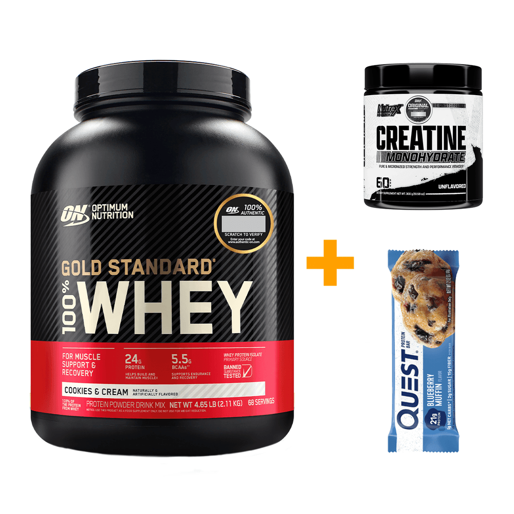 Gold Standard 4.65LB + CREATINA GRATIS