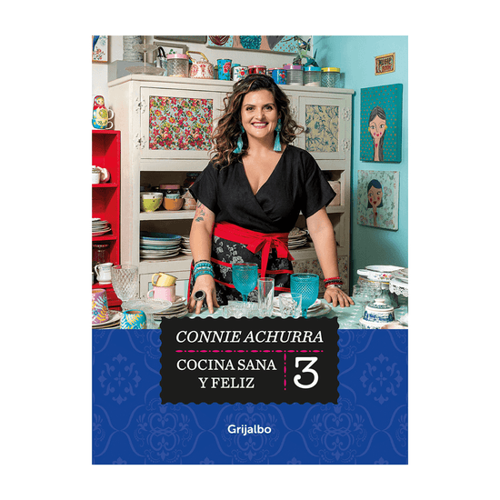 COCINA SANA Y FELIZ 3, LIB