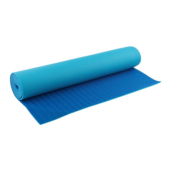 Yoga Mat Double Color Celeste Azul 6mm