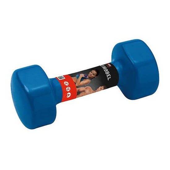 Mancuerna Neopreno Azul 2 kg