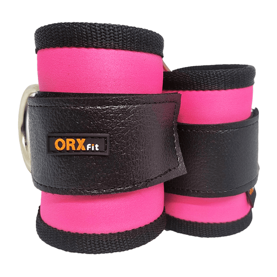 TOBILLERAS DE PATADAS DE GLÚTEOS PINK, ORX