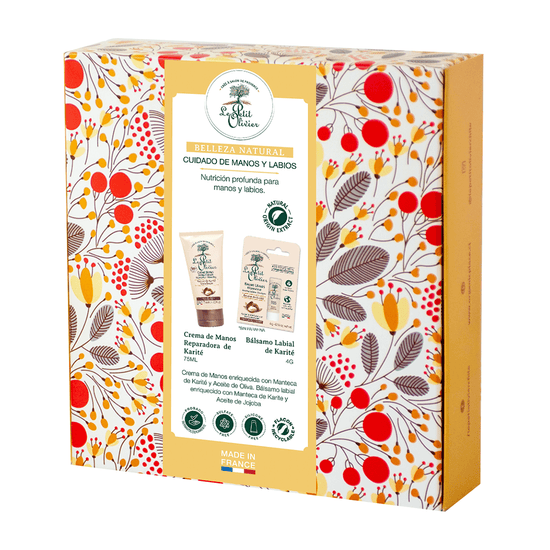 Pack Crema de manos karité & bálsamo labial Karité