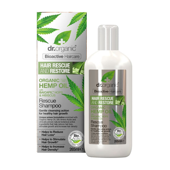 Shampoo Rescue Hemp-Cañamo (265ml)