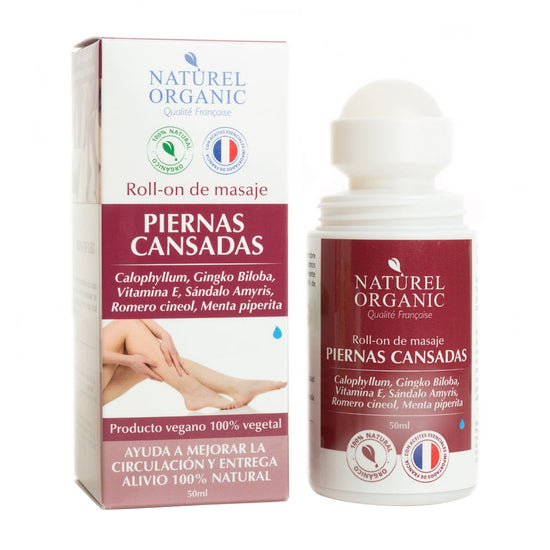 Roll On Masaje Piernas Cansadas (50 ml)