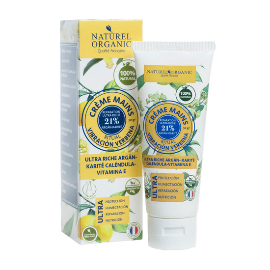 Crema de Manos Vibración Verbena (50 gr)