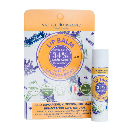 Lip Balm Ritual Lavanda (4 gr)