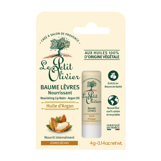 Bálsamo de Labios Argán 4grs, Le Petit Olivier