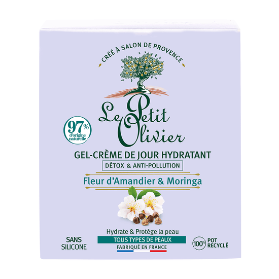 Crema Gel de Dia Detox 50ml, Le Petit Olivier