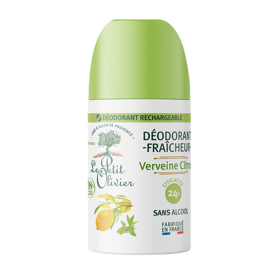 Desodorante Roll-On Verbena Limón 50grs, Le Petit Olivier