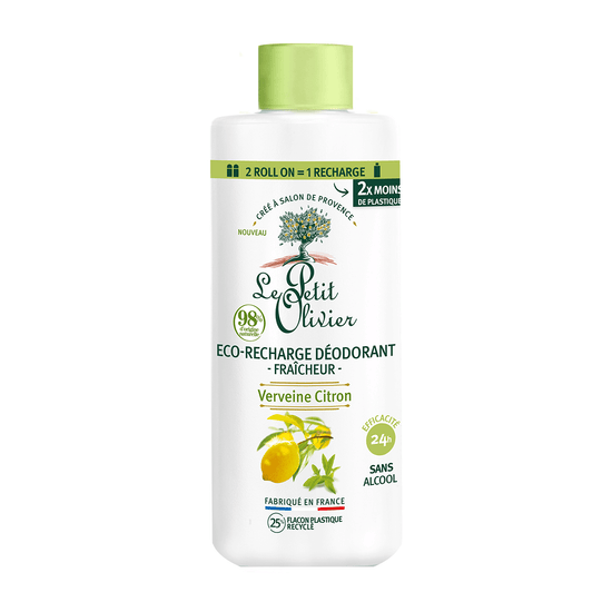 Eco Refill Desodorante Verbena Limón 100ml, Le Petit Olivier