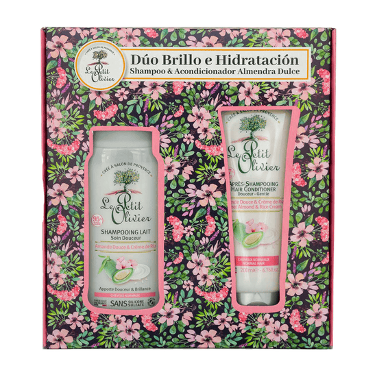 SET CAPILAR HIDRATACIÓN Y BRILLO