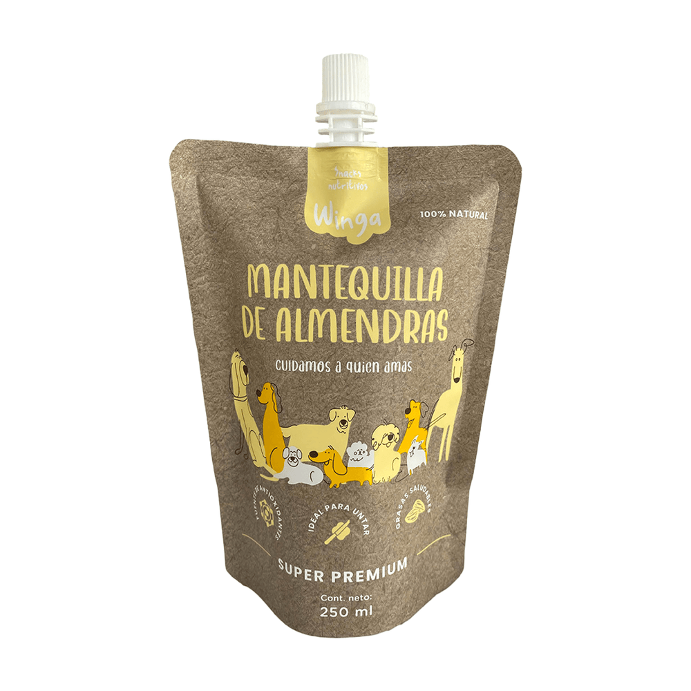 MANTEQUILLA DE ALMENDRA