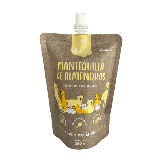 MANTEQUILLA DE ALMENDRA